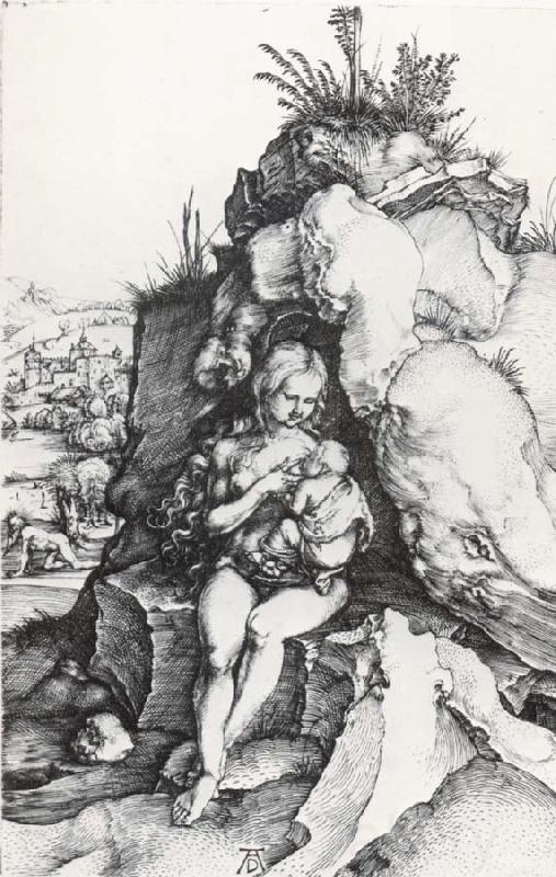 Albrecht Durer The Penance of St.John Chrysostom Norge oil painting art